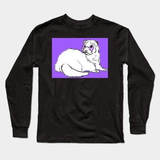 Feisty Ferret Long Sleeve T-Shirt